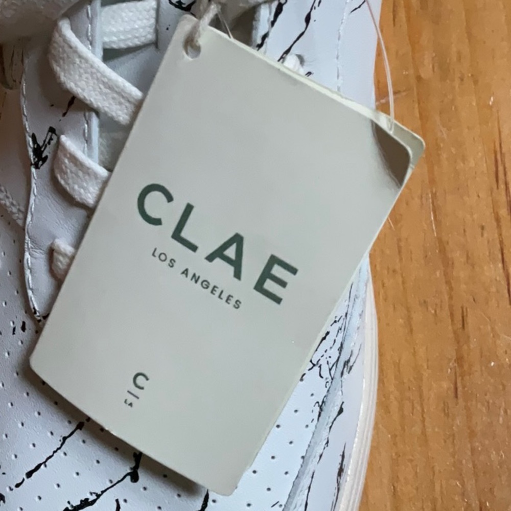 CLAE MALONE - SON OF COBRA X MARBLE-INSPIRED SNEAKER COLLAB, Size 7 - Picture 7 of 11